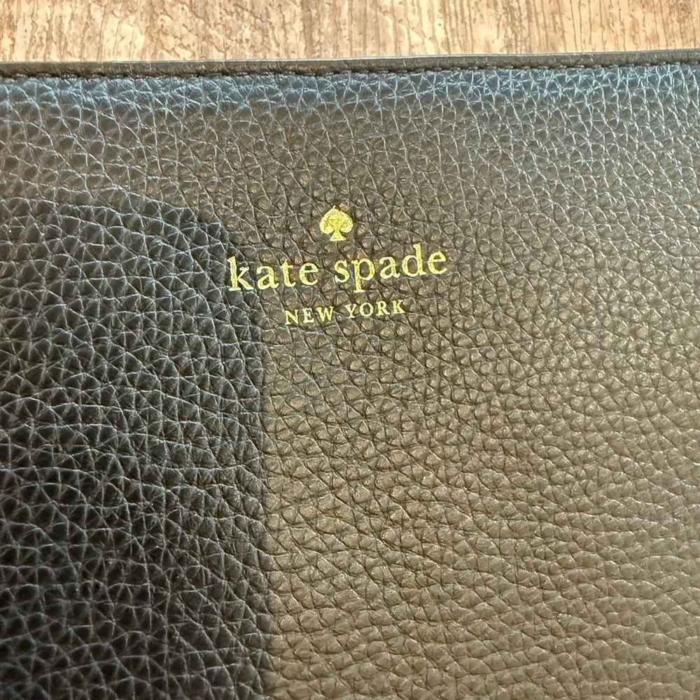 $280 NWOT Kate Spade Southport Ave Cora Crossbody Black Bag w/Adjustable Strap